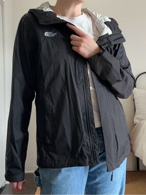 The North Face Ventura 2 Waterproof Black Jacket
